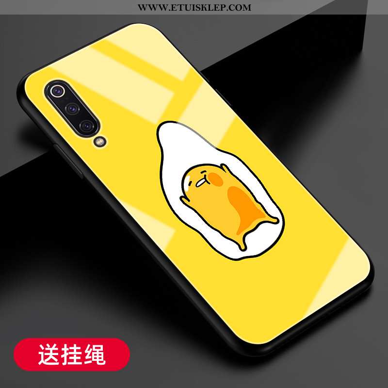 Obudowa Xiaomi Mi A3 Ochraniacz Wiszące Ozdoby Żółty Trendy Silikonowe Telefon Komórkowy Futerał Onl