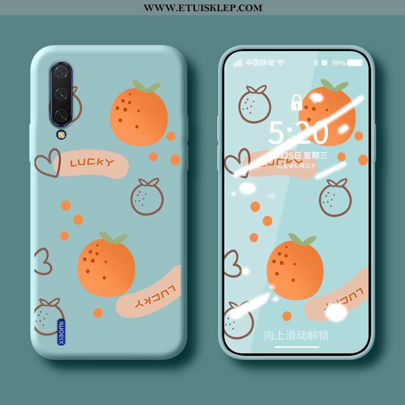 Obudowa Xiaomi Mi A3 Piękny Etui Szczęśliwy Miękki Owoce All Inclusive Mały Sklep