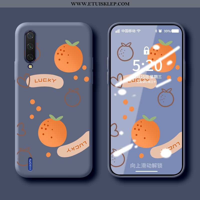 Obudowa Xiaomi Mi A3 Piękny Etui Szczęśliwy Miękki Owoce All Inclusive Mały Sklep