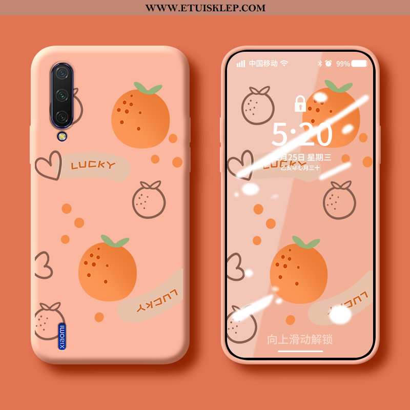 Obudowa Xiaomi Mi A3 Piękny Etui Szczęśliwy Miękki Owoce All Inclusive Mały Sklep