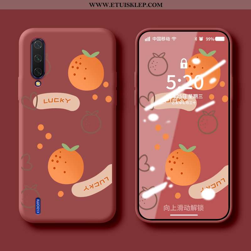 Obudowa Xiaomi Mi A3 Piękny Etui Szczęśliwy Miękki Owoce All Inclusive Mały Sklep