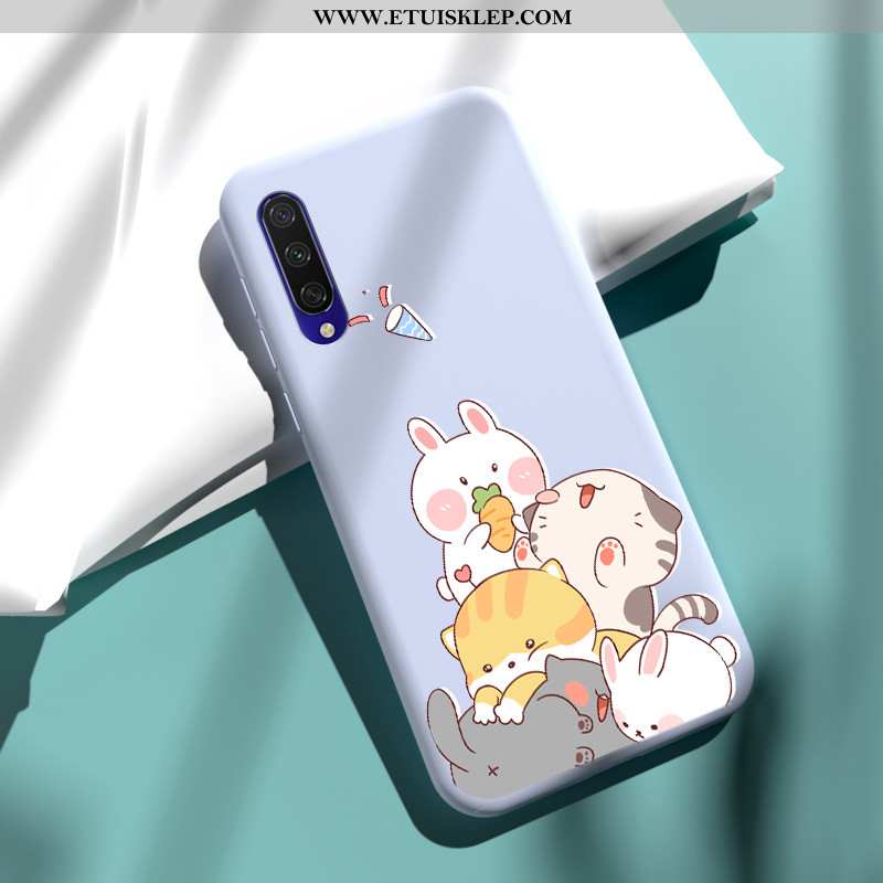 Obudowa Xiaomi Mi A3 Silikonowe Mały Różowe Cienkie Anti-fall Futerał Etui Dyskont