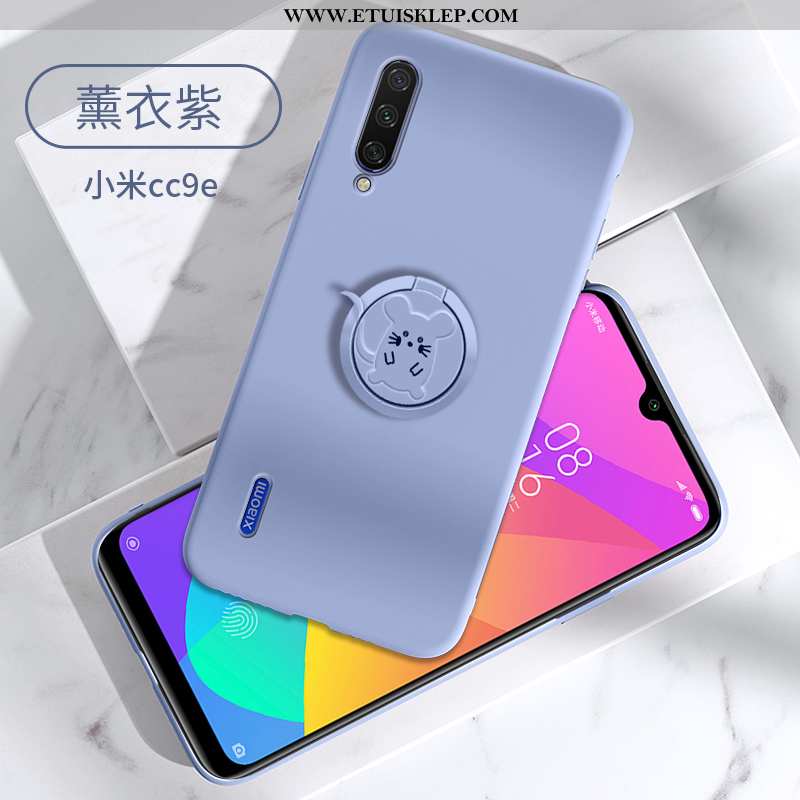 Obudowa Xiaomi Mi A3 Silikonowe Mały Wspornik Trendy Futerał Nowy Etui Tani