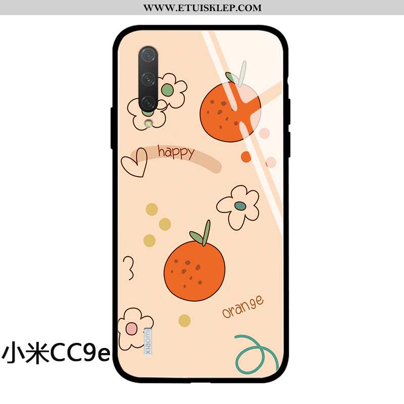 Obudowa Xiaomi Mi A3 Szkło Mały Różowe Telefon Komórkowy Futerał Truskawka Świeży Tanie