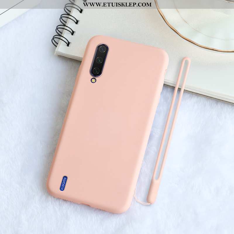 Obudowa Xiaomi Mi A3 Wiszące Ozdoby Futerał Mały Jednolity Kolor Anti-fall Silikonowe Etui Oferta