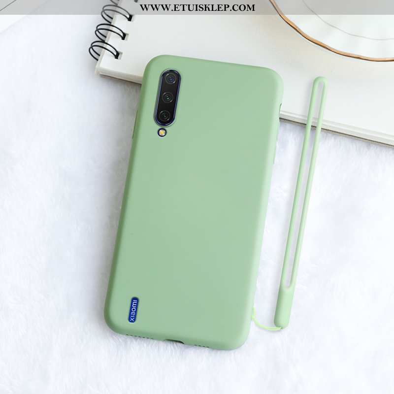 Obudowa Xiaomi Mi A3 Wiszące Ozdoby Futerał Mały Jednolity Kolor Anti-fall Silikonowe Etui Oferta