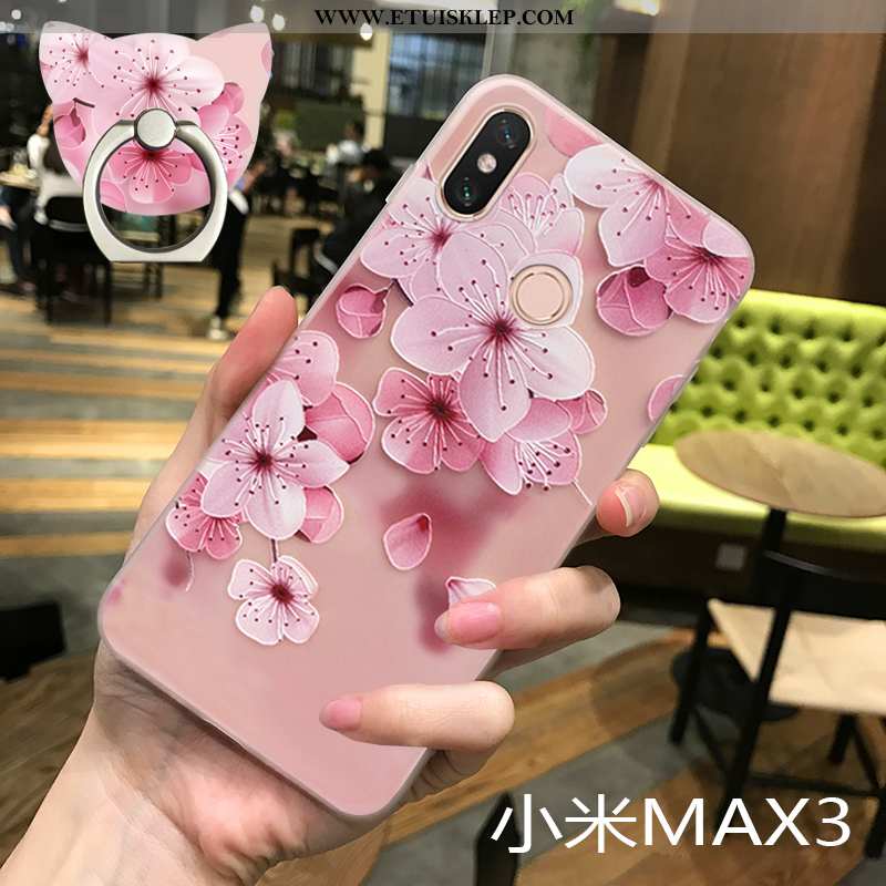 Obudowa Xiaomi Mi Max 3 Miękki Mały All Inclusive Trendy Kreatywne Ochraniacz Futerał Tanie