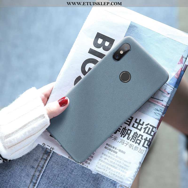 Obudowa Xiaomi Mi Max 3 Ochraniacz Osobowość Trendy All Inclusive Anti-fall Etui Proste Na Sprzedaż