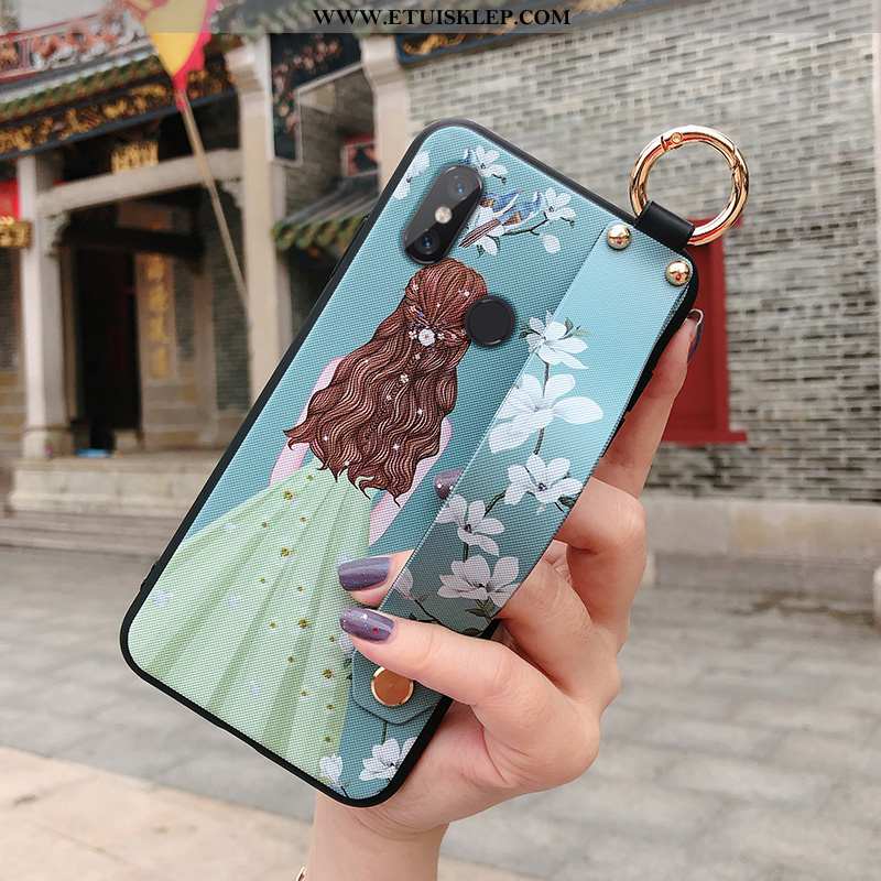 Obudowa Xiaomi Mi Max 3 Ochraniacz Purpurowy Proste Etui Mały Telefon Komórkowy Osobowość Oferta