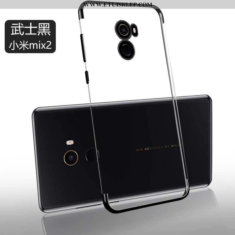 Obudowa Xiaomi Mi Mix 2 Silikonowe Poszycie Futerał All Inclusive Super Przezroczysty Etui Tani