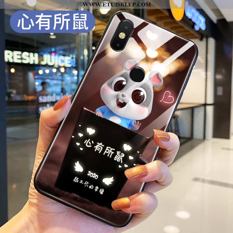 Obudowa Xiaomi Mi Mix 2s Piękny Trudno Telefon Komórkowy Etui Osobowość Szkło Kreskówka Oferta