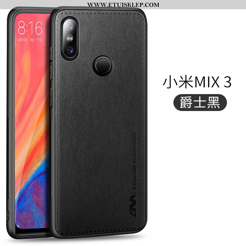 Obudowa Xiaomi Mi Mix 3 Cienkie Jakość Etui Na Pokładzie Mały Magnetyzm Super Tanie