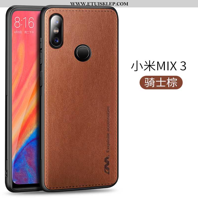 Obudowa Xiaomi Mi Mix 3 Cienkie Jakość Etui Na Pokładzie Mały Magnetyzm Super Tanie