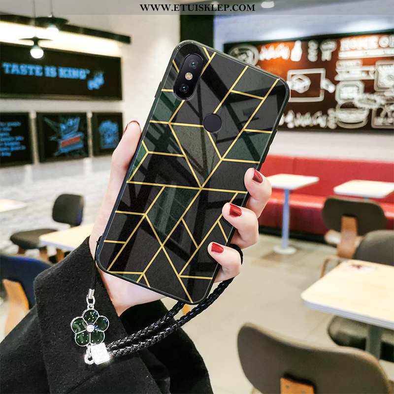 Obudowa Xiaomi Mi Mix 3 Kreatywne Silikonowe Etui Ochraniacz Czerwony All Inclusive Geometria Kup