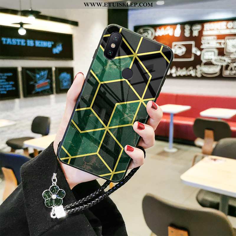 Obudowa Xiaomi Mi Mix 3 Kreatywne Silikonowe Etui Ochraniacz Czerwony All Inclusive Geometria Kup