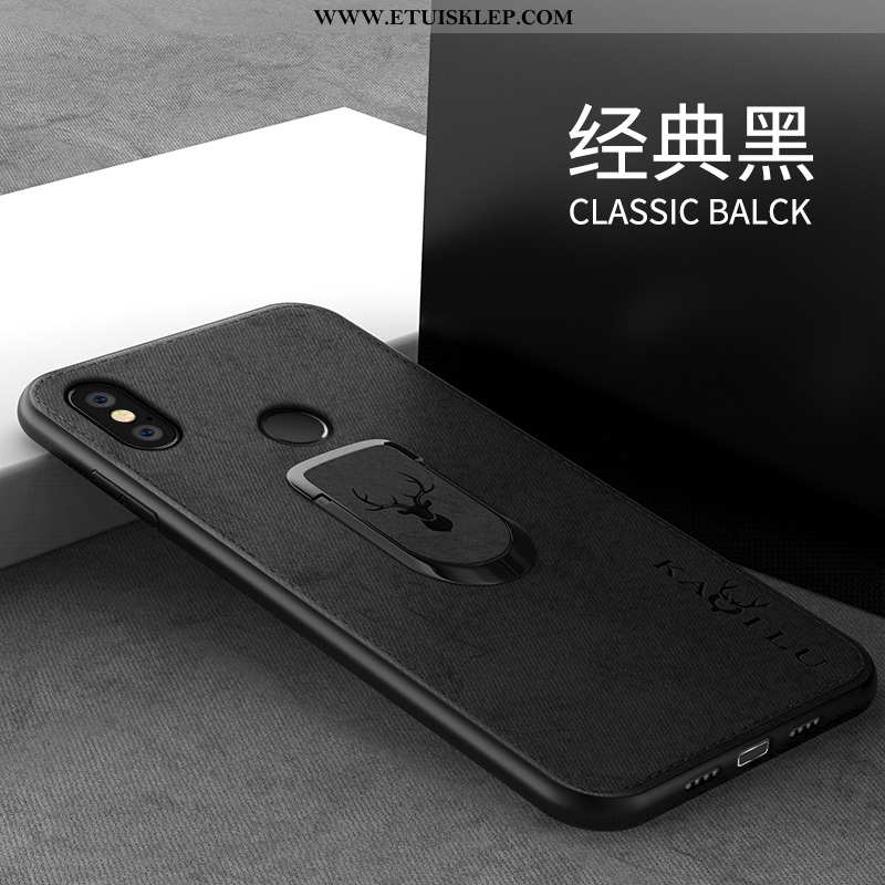 Obudowa Xiaomi Mi Mix 3 Wzór Telefon Komórkowy Futerał Silikonowe Mały Anti-fall Wspornik Sklep