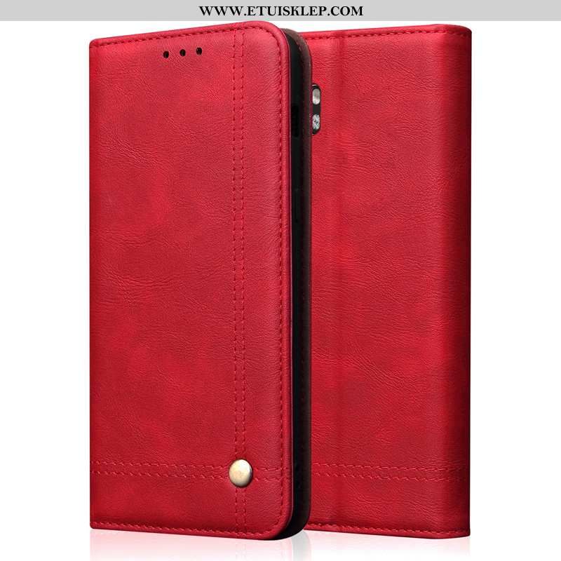 Obudowa Xiaomi Mi Note 10 Skórzane Etui Ochraniacz Czarny Futerał Biznes Mały Sprzedam