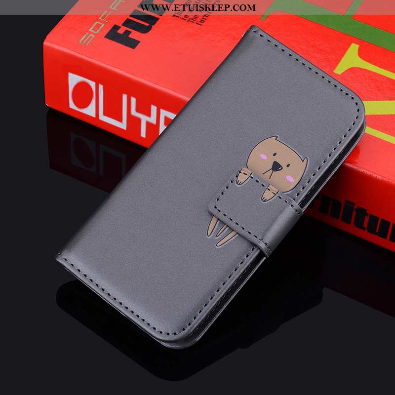 Obudowa Xiaomi Mi Note 10 Trendy Pomarańczowy All Inclusive Kreskówka Skórzane Etui Ochraniacz Onlin