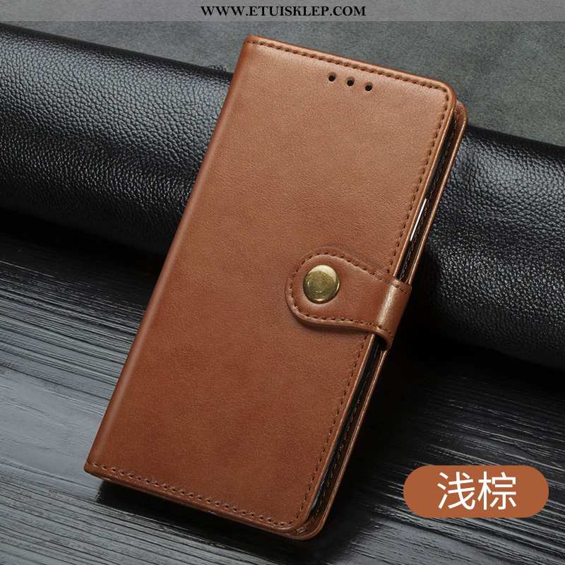 Obudowa Xiaomi Mi Note 10 Trendy Telefon Komórkowy Biznes Karta Futerał Khaki Czerwony Sklep