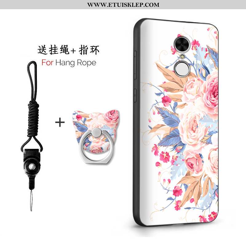 Obudowa Xiaomi Redmi 5 Ochraniacz Etui Biały Anti-fall Kreatywne Czerwony Futerał Tanie