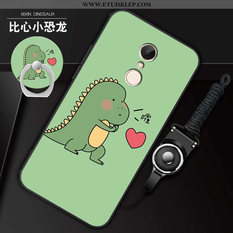 Obudowa Xiaomi Redmi 5 Ochraniacz Miękki Silikonowe Etui Ring Zielony Mały Online