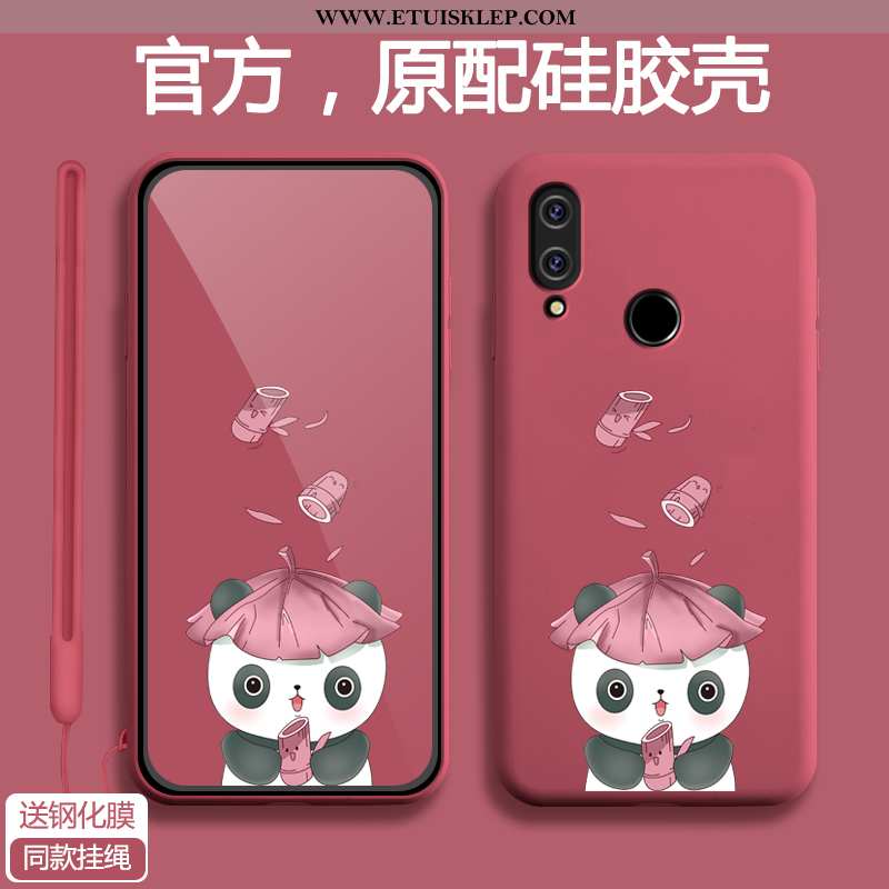 Obudowa Xiaomi Redmi 7 Cienkie Etui Czerwony Futerał All Inclusive Anti-fall Nowy Sprzedam