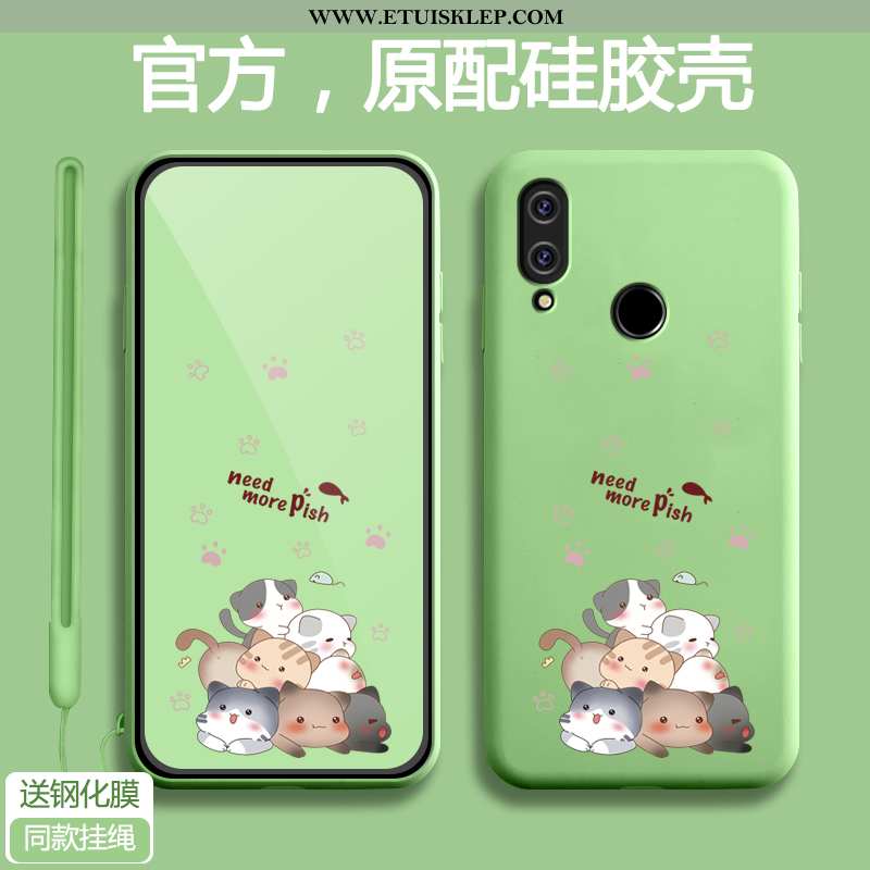 Obudowa Xiaomi Redmi 7 Cienkie Etui Czerwony Futerał All Inclusive Anti-fall Nowy Sprzedam