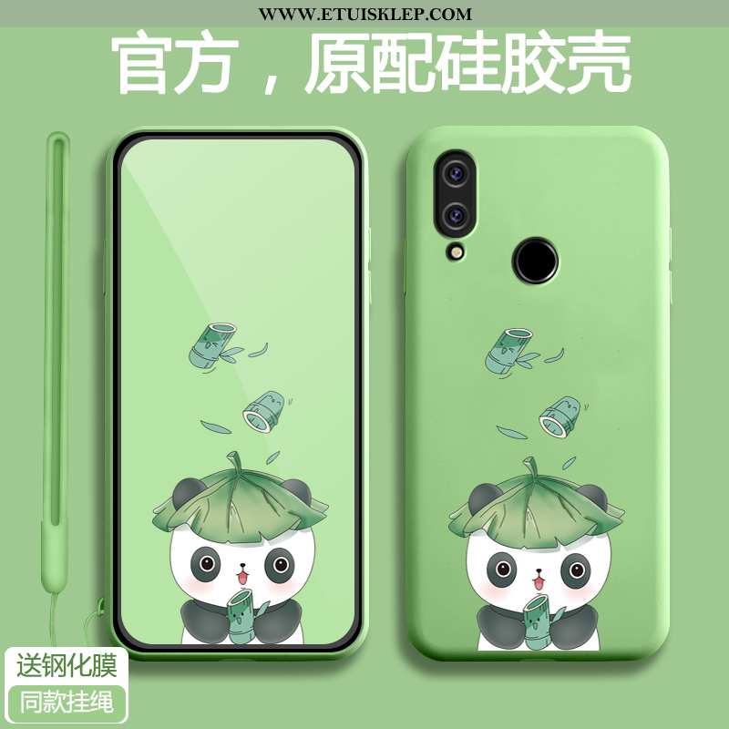 Obudowa Xiaomi Redmi 7 Cienkie Etui Czerwony Futerał All Inclusive Anti-fall Nowy Sprzedam