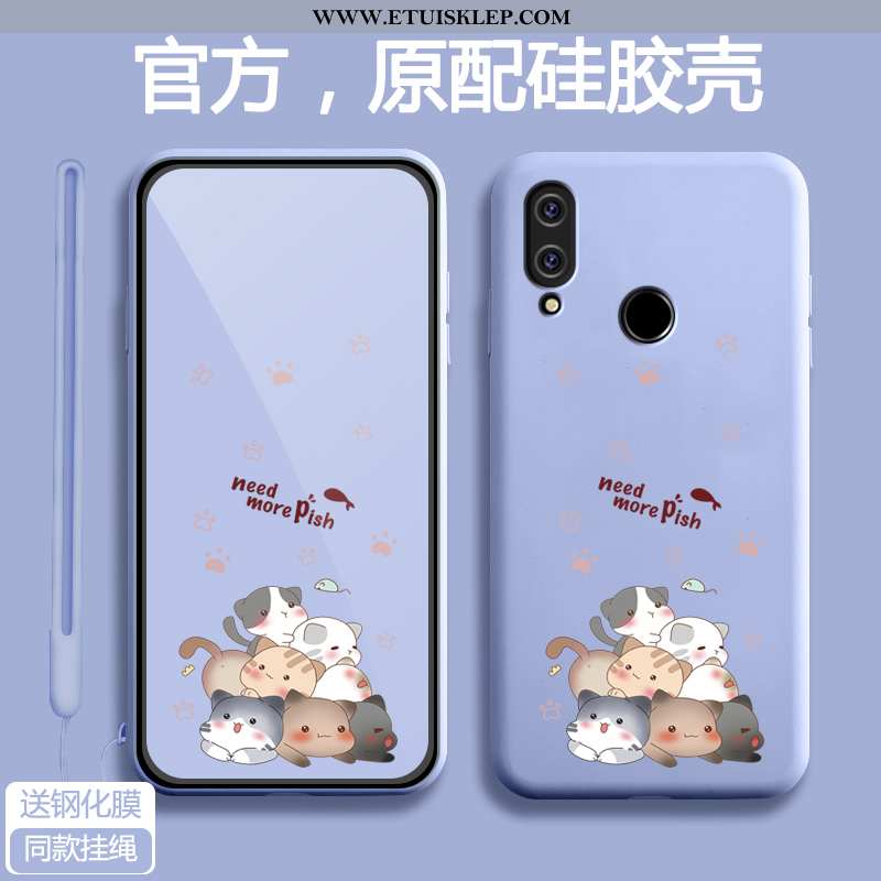 Obudowa Xiaomi Redmi 7 Cienkie Etui Czerwony Futerał All Inclusive Anti-fall Nowy Sprzedam