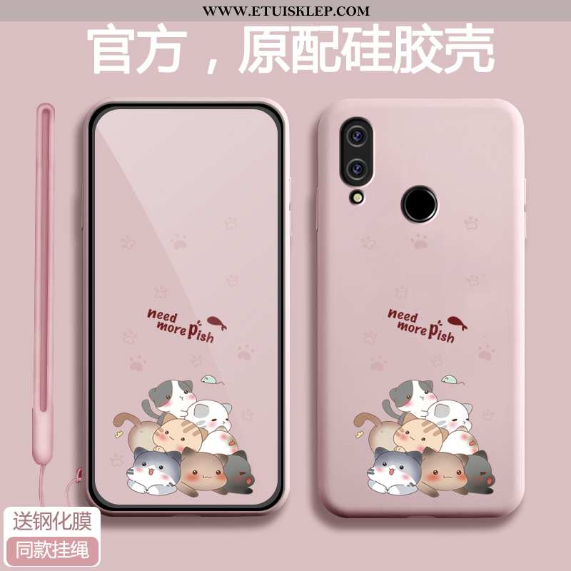 Obudowa Xiaomi Redmi 7 Cienkie Etui Czerwony Futerał All Inclusive Anti-fall Nowy Sprzedam