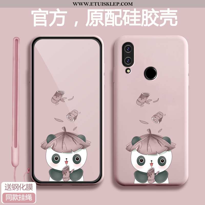 Obudowa Xiaomi Redmi 7 Cienkie Etui Czerwony Futerał All Inclusive Anti-fall Nowy Sprzedam