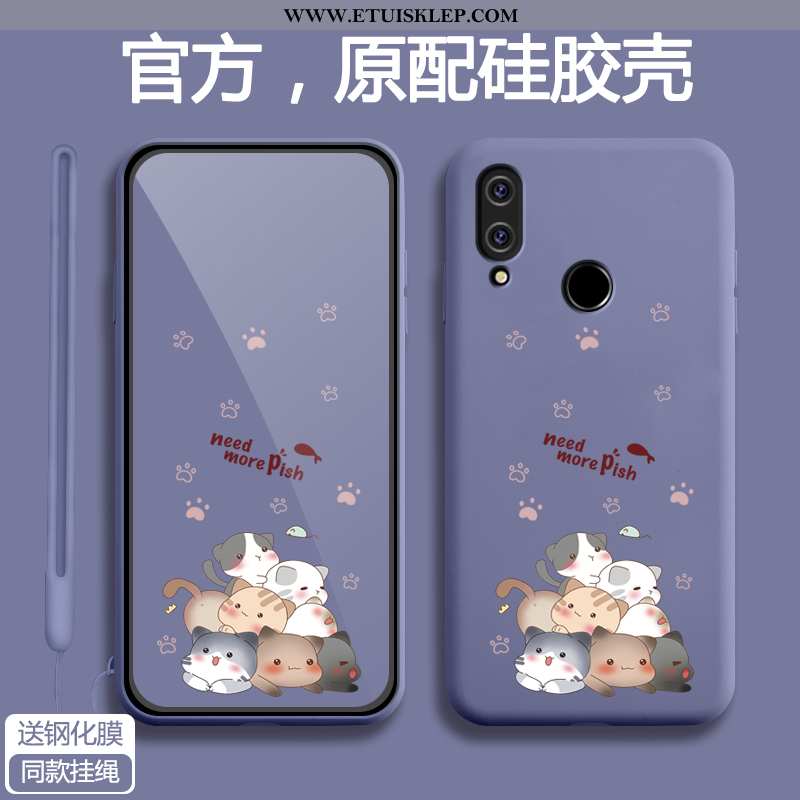 Obudowa Xiaomi Redmi 7 Cienkie Etui Czerwony Futerał All Inclusive Anti-fall Nowy Sprzedam