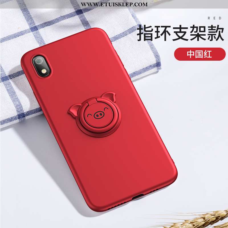 Obudowa Xiaomi Redmi 7a Ochraniacz Proste Czerwony Telefon Komórkowy Zielony Etui Ring Tanie