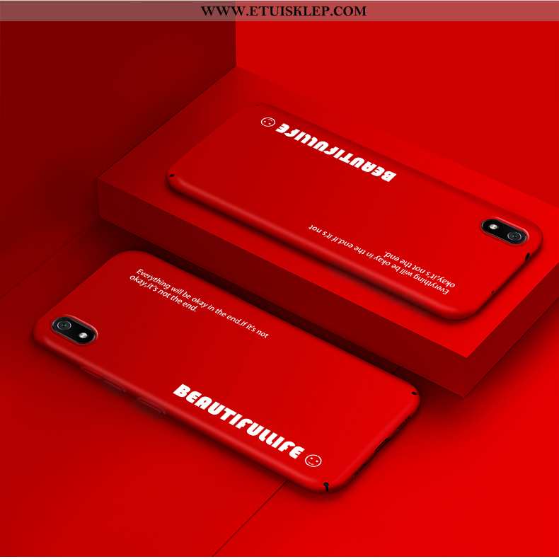 Obudowa Xiaomi Redmi 7a Trendy Mały Czerwony Netto Lekkie Anti-fall All Inclusive Trudno Sprzedam