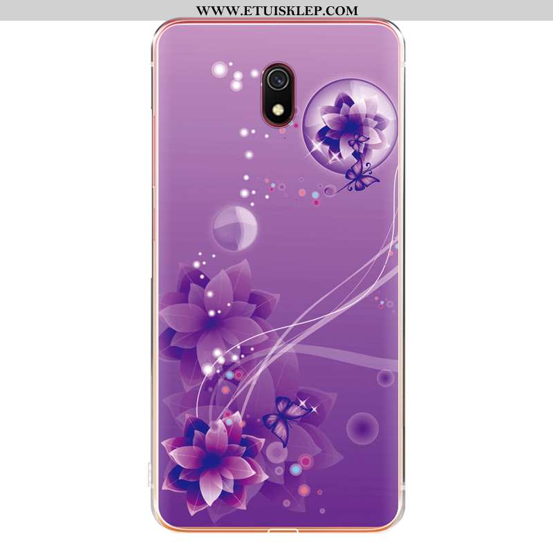 Obudowa Xiaomi Redmi 8a Miękki Purpurowy All Inclusive Czerwony Świeży Futerał Kreskówka Kup