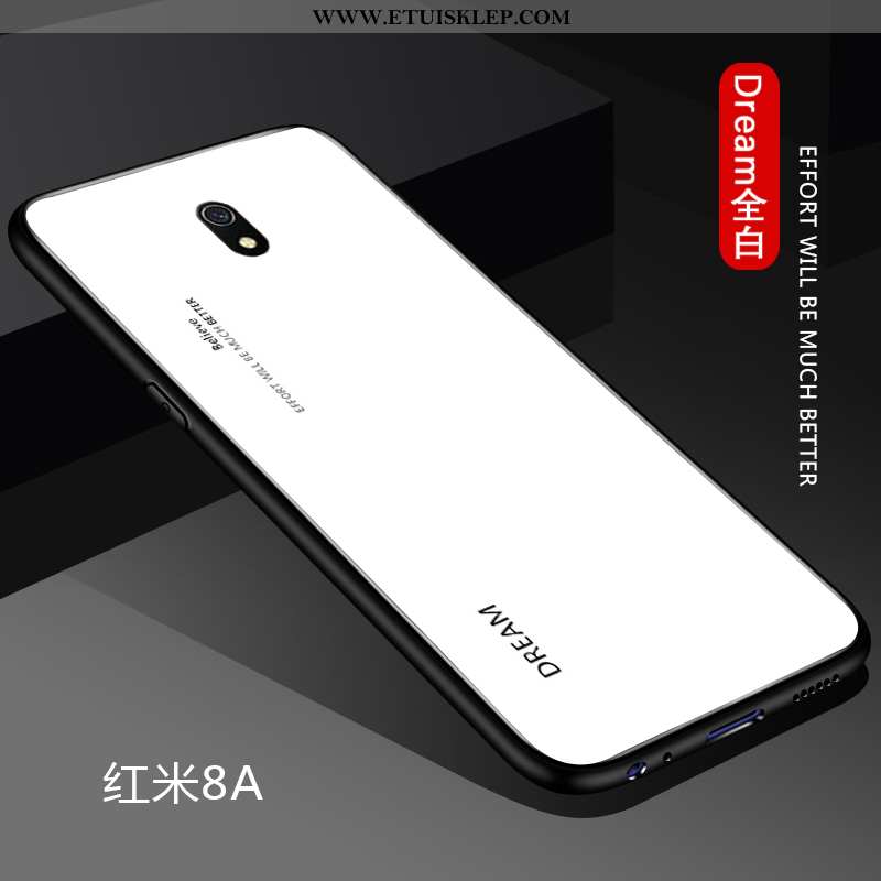 Obudowa Xiaomi Redmi 8a Ochraniacz Proste Mały Super Gradient Czerwony Netto Futerał Sprzedam