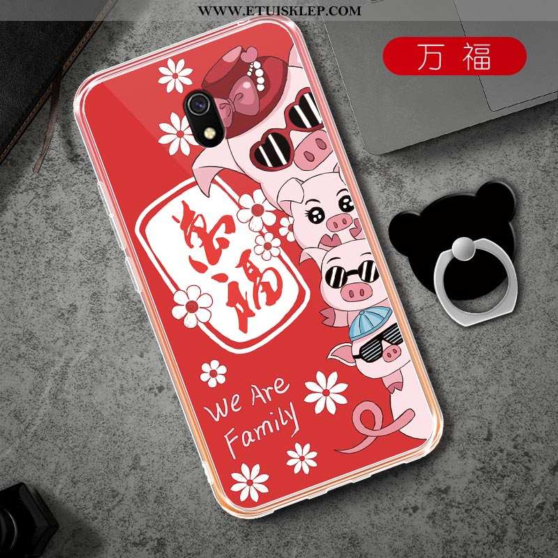 Obudowa Xiaomi Redmi 8a Piękny Moda Świeży Mały Czerwony Netto Czerwony Kreskówka Kup