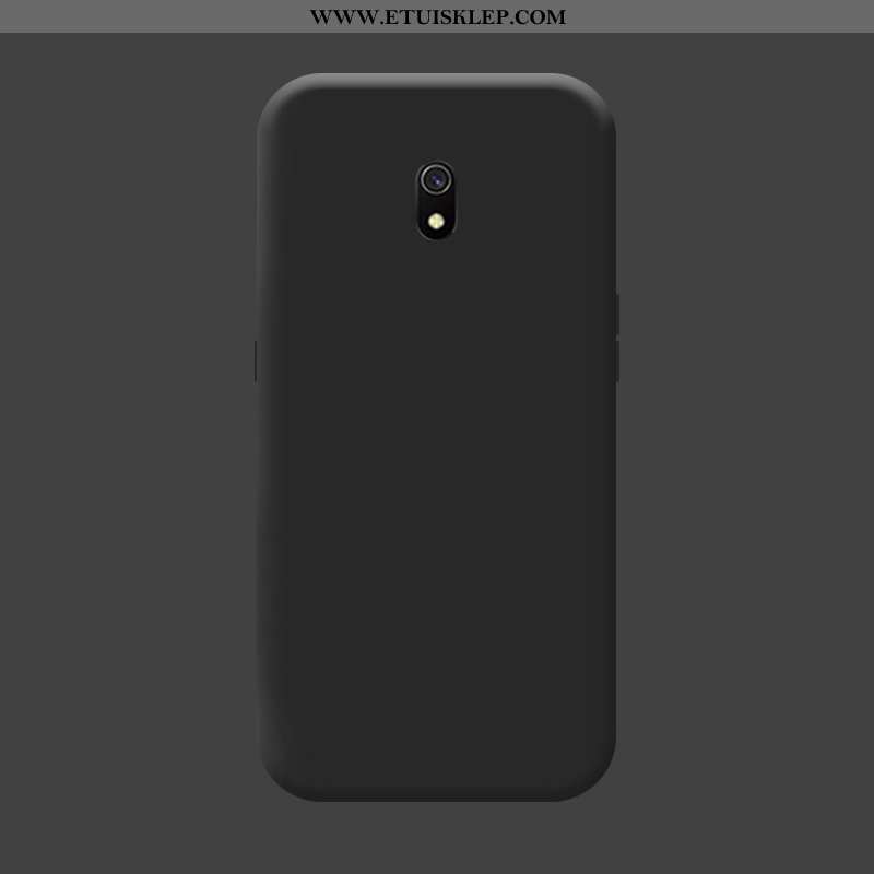 Obudowa Xiaomi Redmi 8a Silikonowe Mały Szkło Hartowane Filmy Trendy Czerwony Miękki Tani