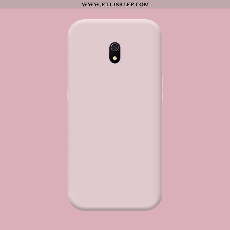 Obudowa Xiaomi Redmi 8a Silikonowe Mały Szkło Hartowane Filmy Trendy Czerwony Miękki Tani