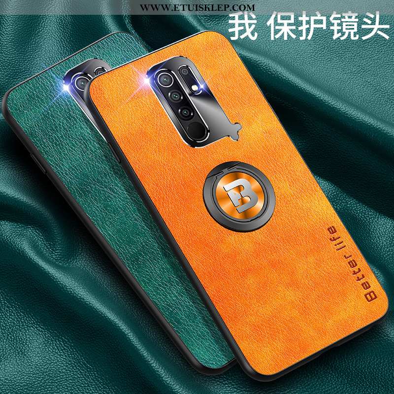 Obudowa Xiaomi Redmi 9 Kreatywne Super Nubuku Mały Pomarańczowy Miękki Czerwony Sprzedam