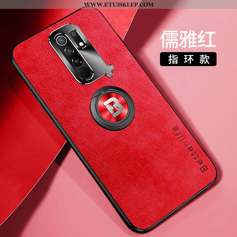 Obudowa Xiaomi Redmi 9 Kreatywne Super Nubuku Mały Pomarańczowy Miękki Czerwony Sprzedam