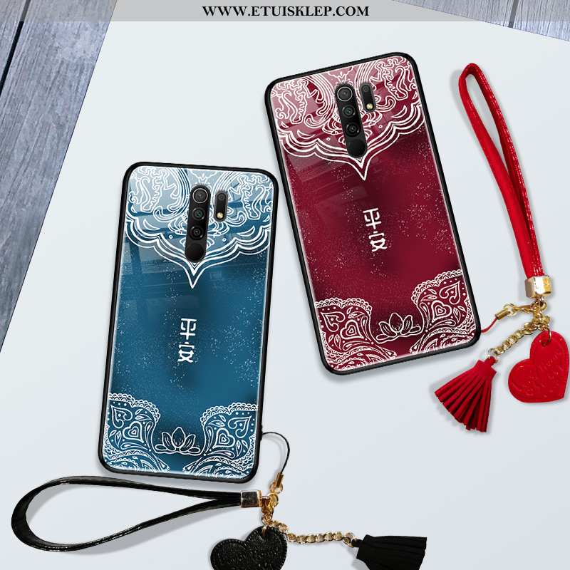 Obudowa Xiaomi Redmi 9 Vintage Totem Wiatr Etui Czerwony All Inclusive Telefon Komórkowy Oferta