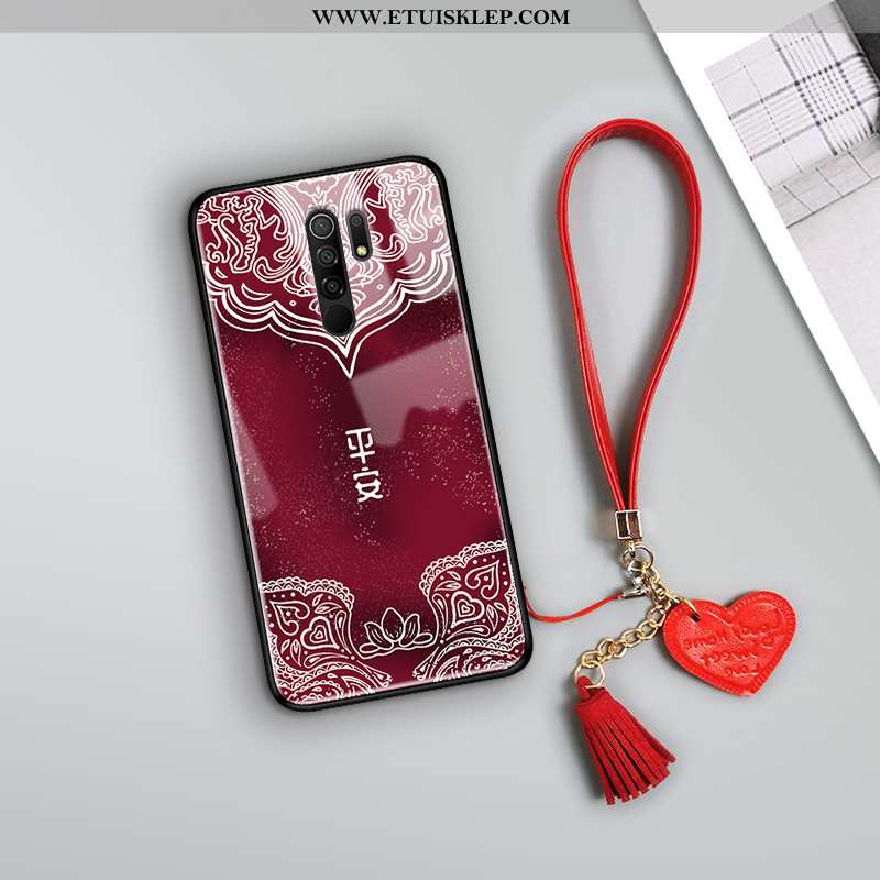 Obudowa Xiaomi Redmi 9 Vintage Totem Wiatr Etui Czerwony All Inclusive Telefon Komórkowy Oferta