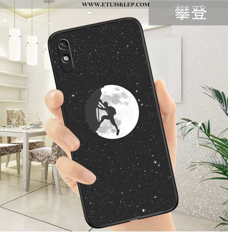 Obudowa Xiaomi Redmi 9a Osobowość Mały Biały Telefon Komórkowy Nowy Wspornik Szkło Hartowane Kup
