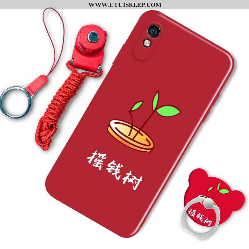 Obudowa Xiaomi Redmi 9a Silikonowe Futerał Miękki Piękny Czerwony Telefon Komórkowy Kreskówka Oferta
