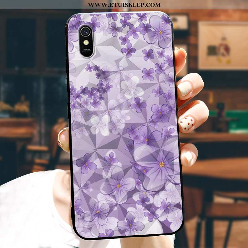 Obudowa Xiaomi Redmi 9a Silikonowe Szary Telefon Komórkowy Osobowość Futerał Anti-fall All Inclusive