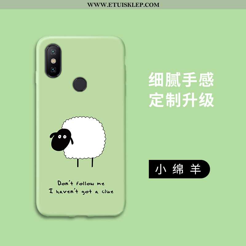 Obudowa Xiaomi Redmi Note 5 Ochraniacz Anti-fall Etui Futerał Telefon Komórkowy Nowy Zielony Tanie
