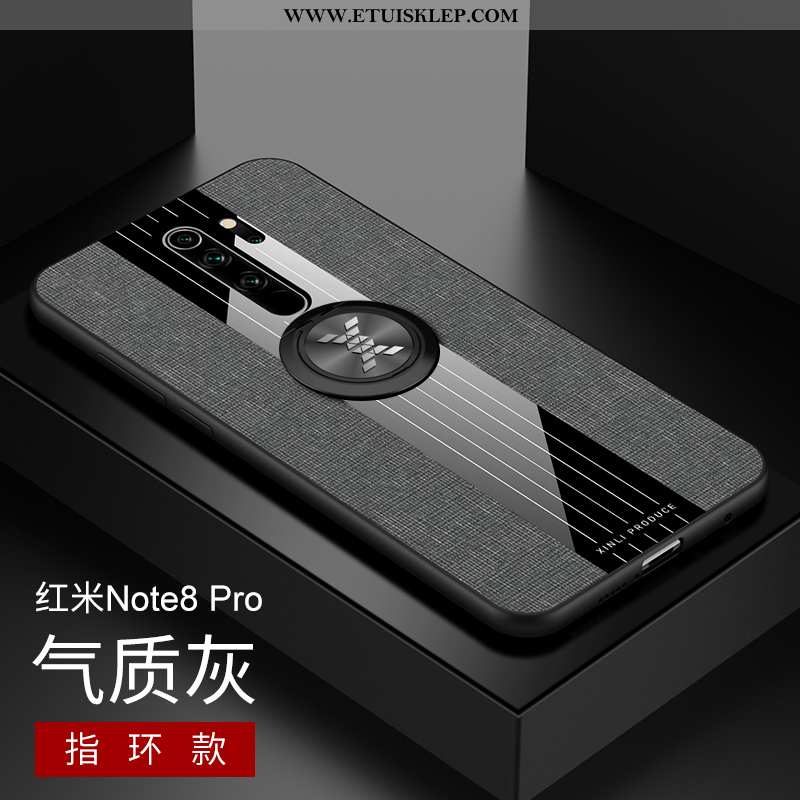 Obudowa Xiaomi Redmi Note 8 Pro Osobowość All Inclusive Etui Futerał Wspornik Telefon Komórkowy Anti