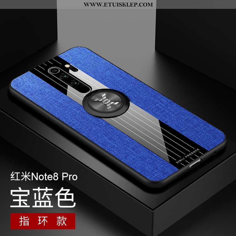 Obudowa Xiaomi Redmi Note 8 Pro Osobowość All Inclusive Etui Futerał Wspornik Telefon Komórkowy Anti