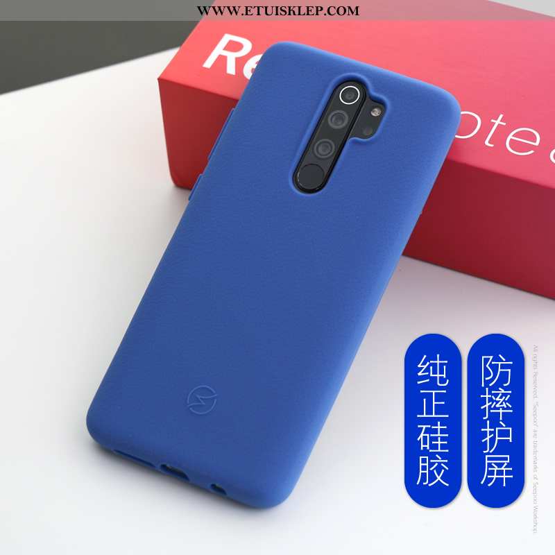 Obudowa Xiaomi Redmi Note 8 Pro Silikonowe Etui Szary Futerał Telefon Komórkowy Antypoślizgowe All I